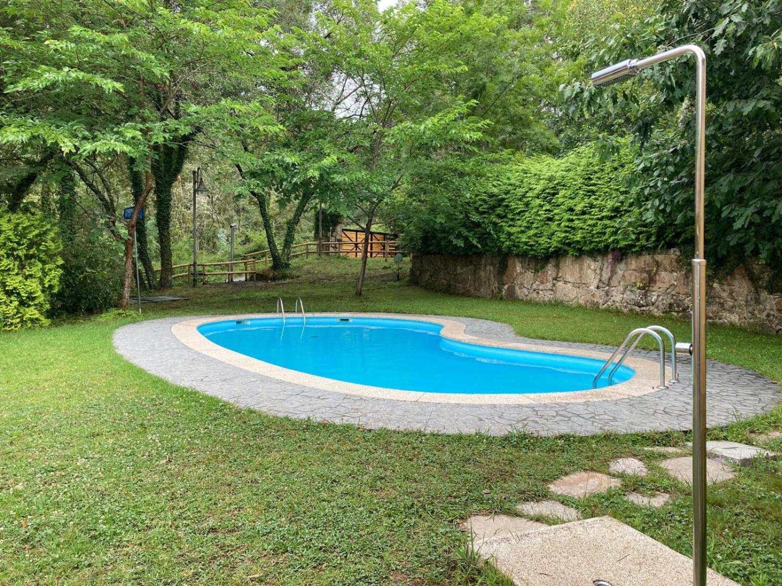 Albergue O Beque Moaña Exterior foto
